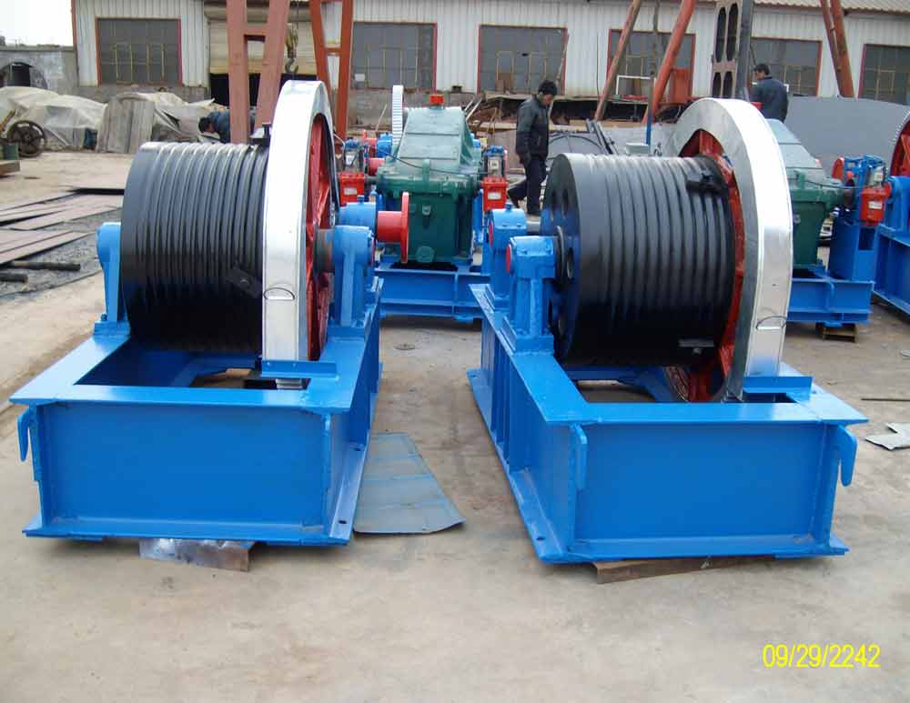 雙吊點QPQ卷揚機